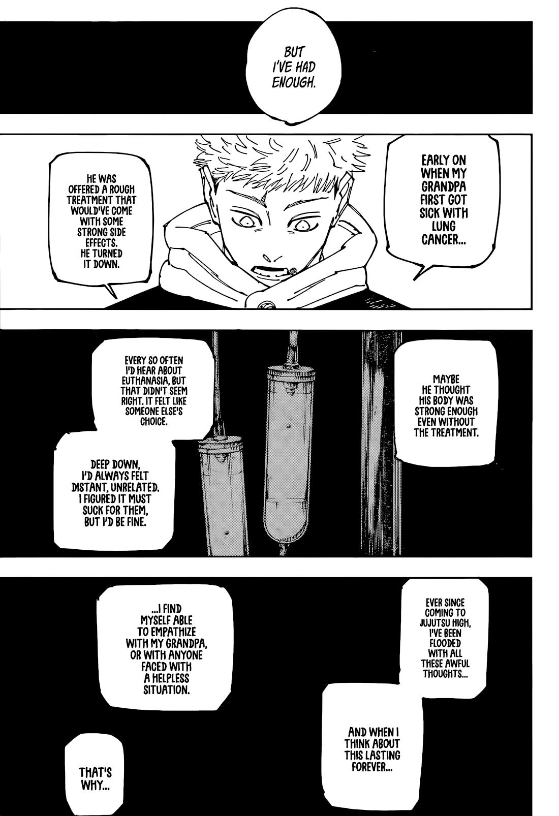 Jujutsu Kaisen Chapter 266 4